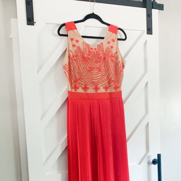 Red Rubied Dusk By Rina Dhaka Casual Maxi Dress - Picture 5 of 11